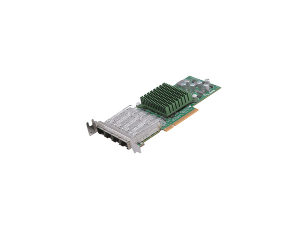 Network card Supermicro AOC-STG-B4S (4x SFP+, 10GbE)